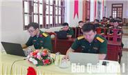 Hội thi đánh giá kiến thức, kỹ năng số cho quân nhân